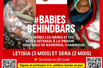 Campagne « No Babies Behind Bars »